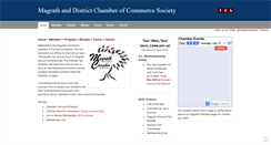 Desktop Screenshot of magrathchamber.com